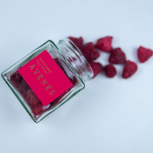 Aukstumā kaltētas avenes