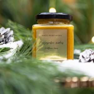 Putots medus ORGANISMA STIPRINĀŠANAI